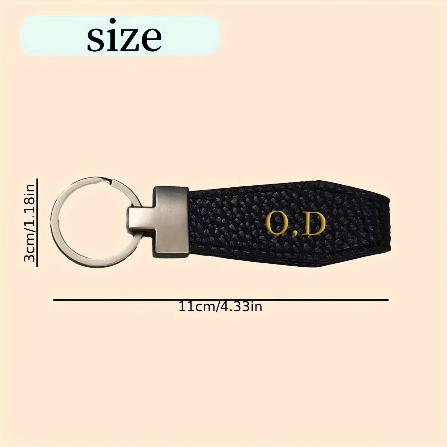 Personalised Key Chain - Vélanoworld