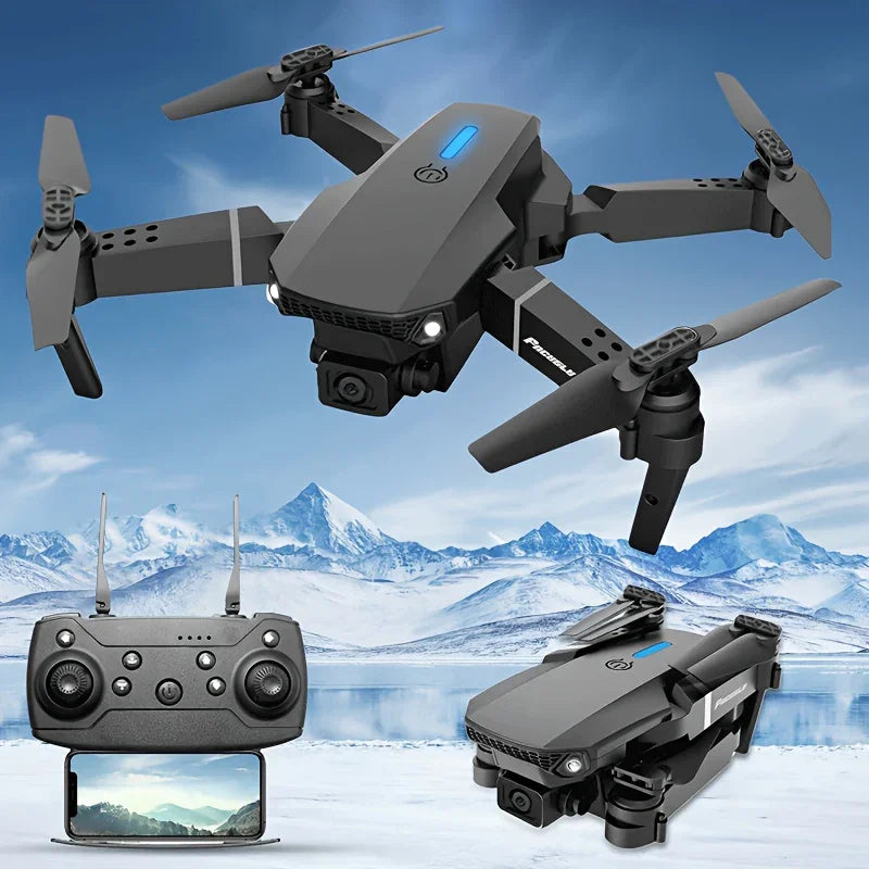 2K FACEGLE Dual Camera Mini Drone