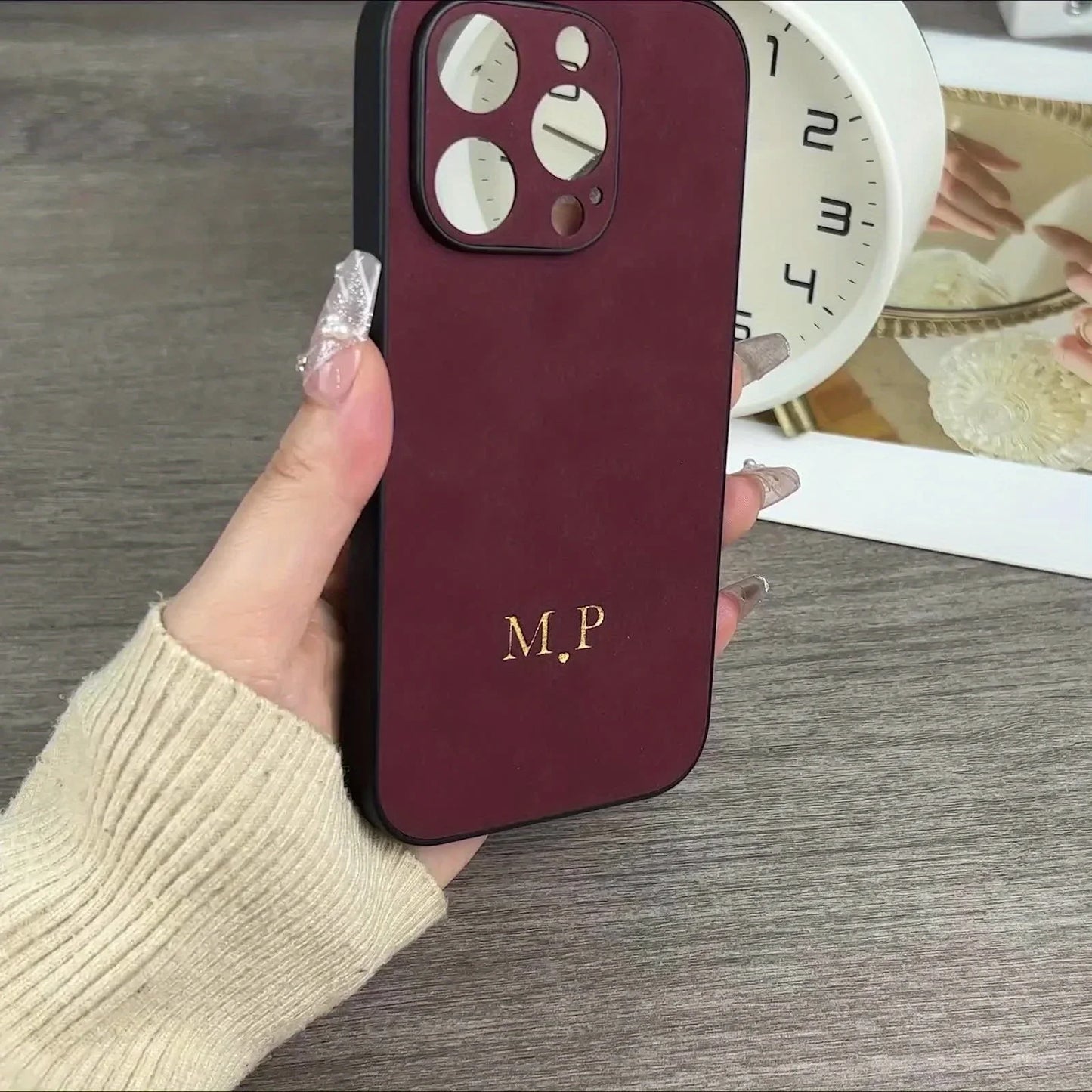 Personalised iPhone Case - Vélanoworld