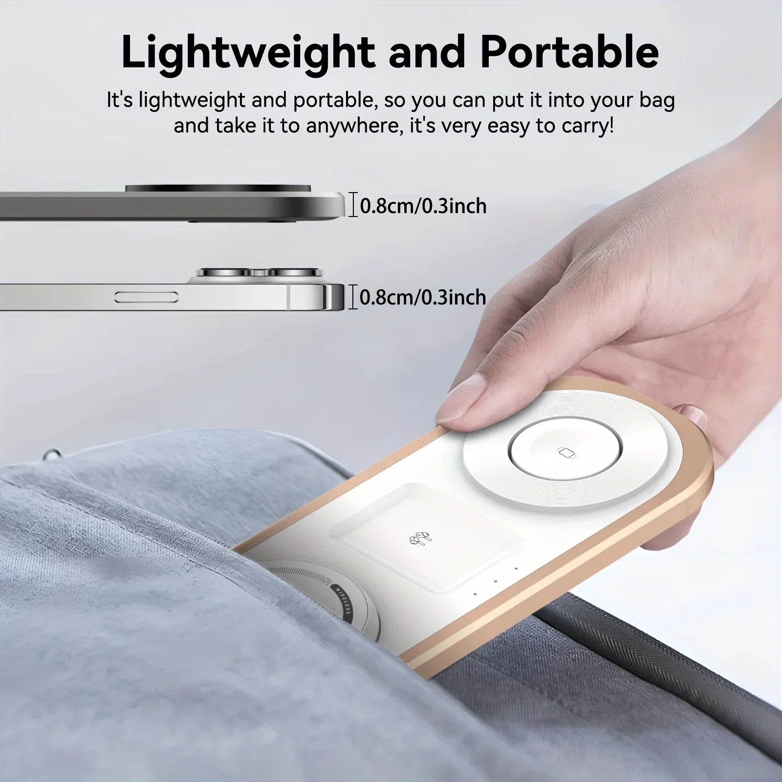 3-in-1 Magnetic Charging Station - Vélanoworld