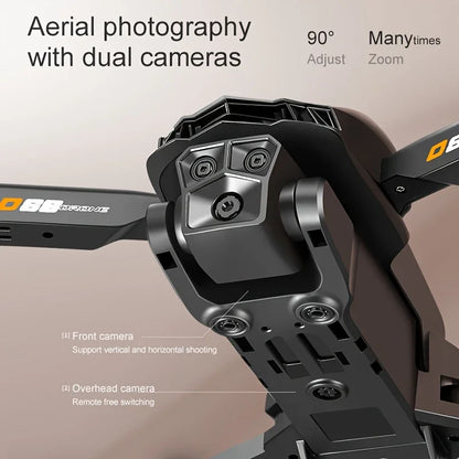 2K S.DEER Dual Camera Drone