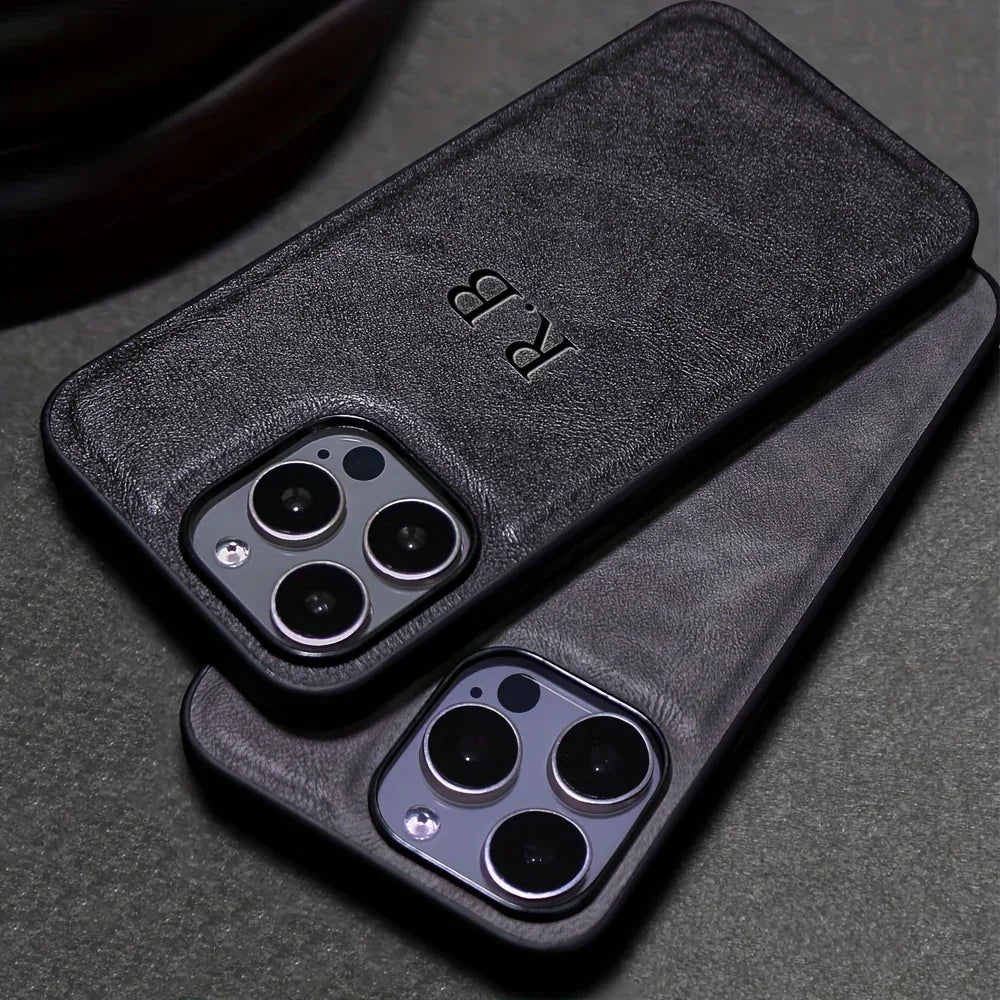 Personalised Initials Phone Case - Vélanoworld