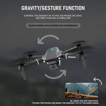 2K FACEGLE Dual Camera Mini Drone