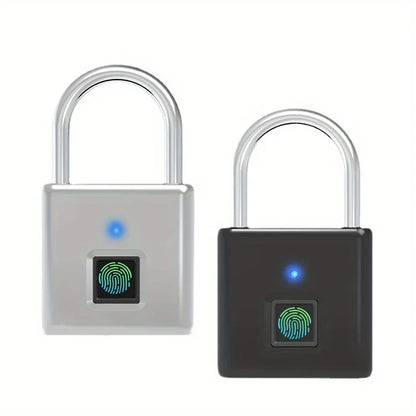 Biometric Smart Padlock - 2 Pack