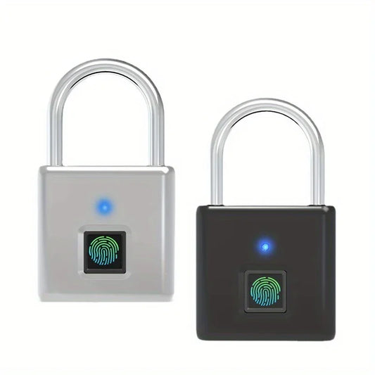Biometric Smart Padlock - 2 Pack