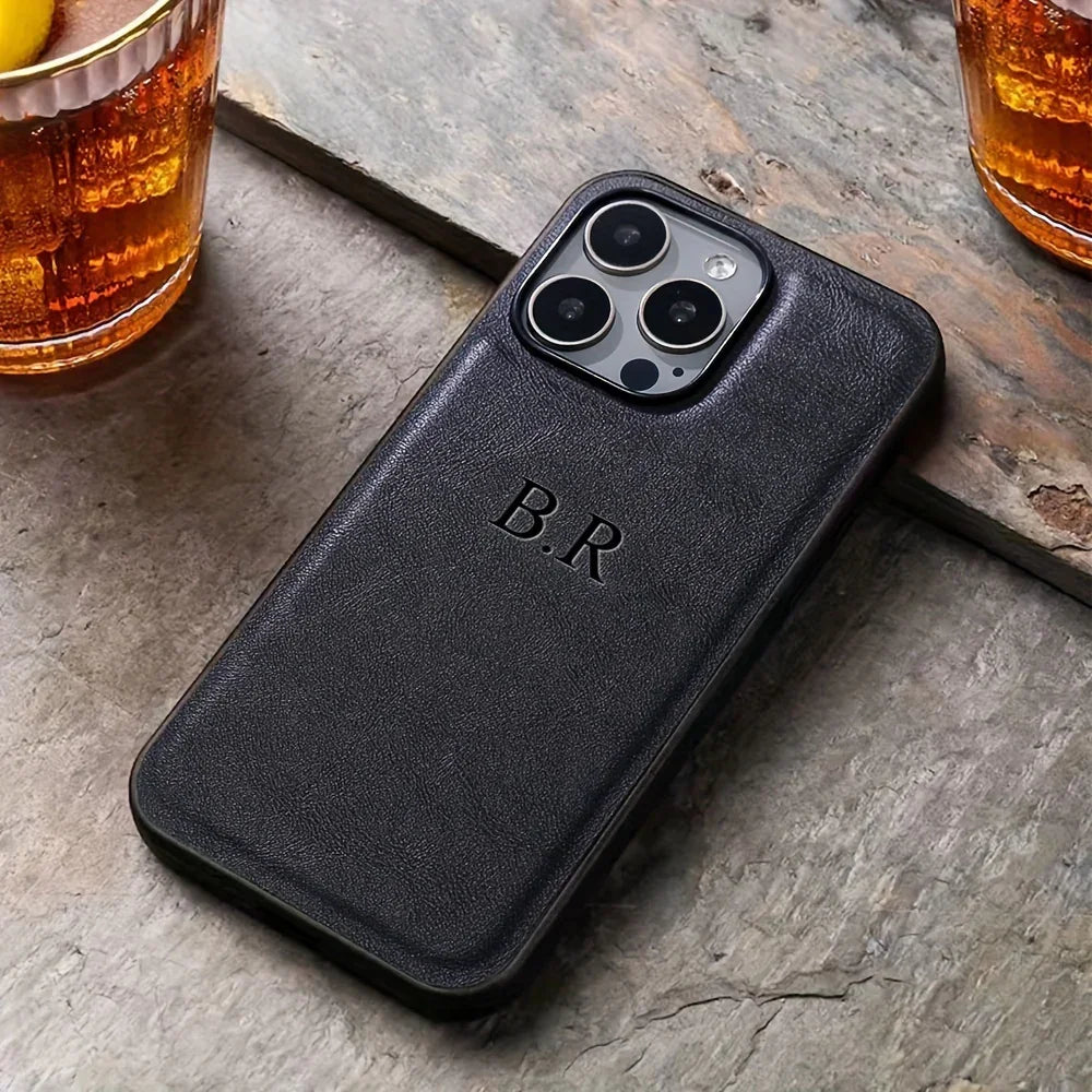 Personalised Initials Phone Case - Vélanoworld