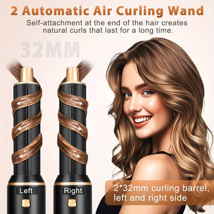 5-in-1 Hot Air Brush & Curling Wrap