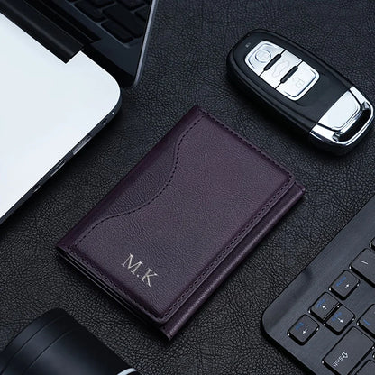 Personalised Magnetic Wallet - Vélanoworld