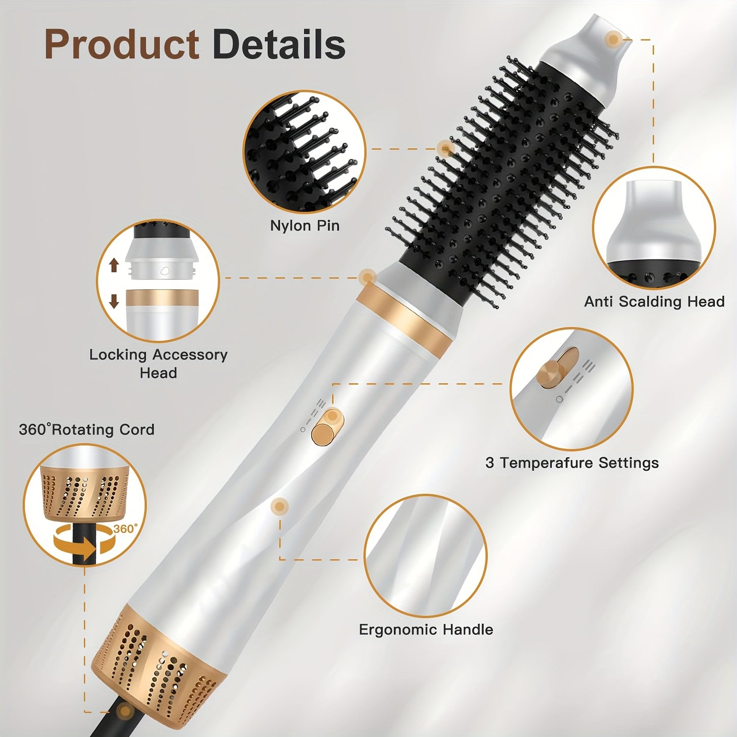 5-in-1 Multifunctional Hair Styler