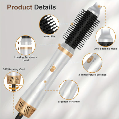5-in-1 Multifunctional Hair Styler