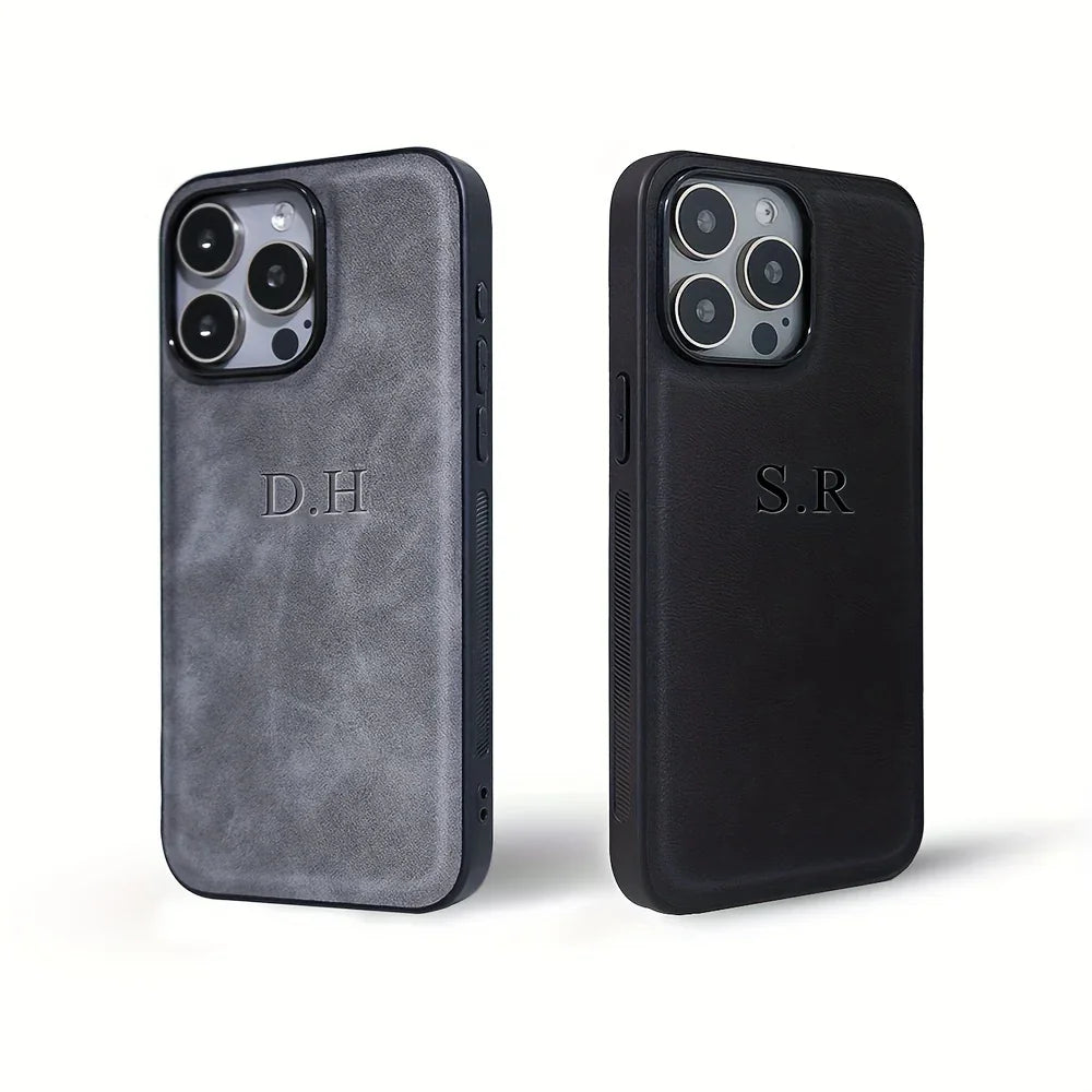 Personalised Initials Phone Case - Vélanoworld