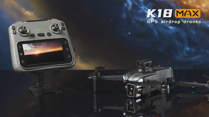 4K 2025 K18MAX Professional Drone