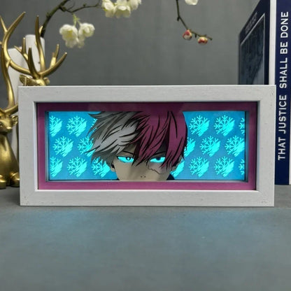 3D Shadow Box Anime LED Night Light